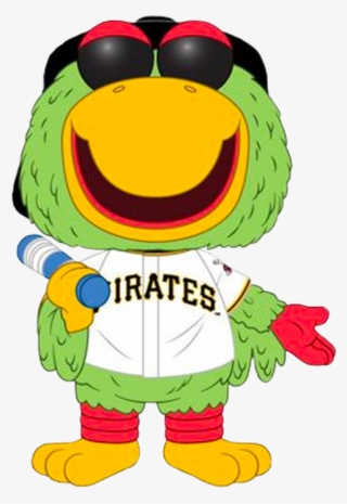 Pirate Parrot Pittsburgh Pirates Mascot Funko Pop Vinyl - Pittsburgh Pirates
