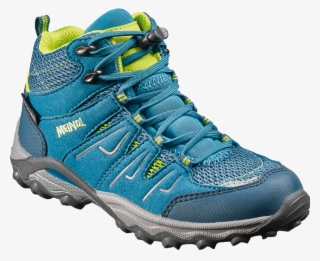 Alon Junior Mid Kids Trekkingschuh Petrol Orange - Lukas Meindl Gmbh & Co. Kg