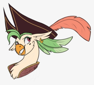 Bluebrush09, Beauty Mark, Bust, Captain Celaeno, Celaenobetes, - Cartoon