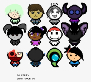 In The Style Of Binding Of Isaac - Binding Of Isaac Oc