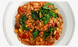 White Bean & Farro Stew - Baked Beans
