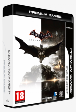 Arkham Knight - Playstation 4 500 Gb Batman Arkham Knight