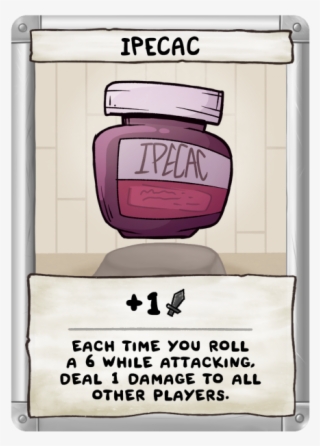 Treasure Card - Binding Of Isaac Four Souls Cards