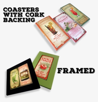 Bloody Mary Stacked Coasters - Brochure
