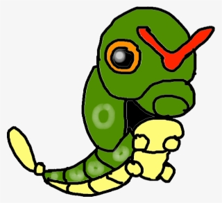 Caterpie - Drawing