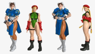 Chun-li X Cammy - Cosplay