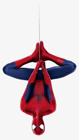 Hanging Spiderman Silhouette - 272x450 PNG Download - PNGkit