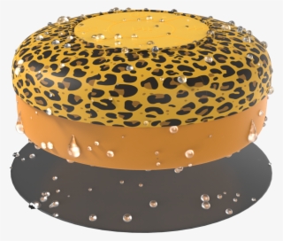 Gentek S4 Wireless Shower Speaker, Waterproof Portable - Baseball Cap