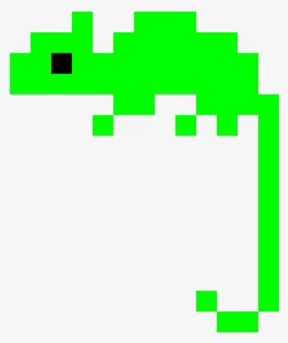 Cammy The Chameleon - Illustration