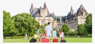 Group Contest Background Spring - Chateau Laurier From Major's Hill Park