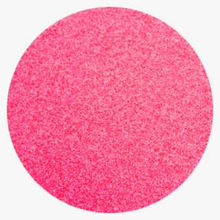 Pink Glitter - Circle