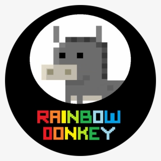 Rainbow Donkeys