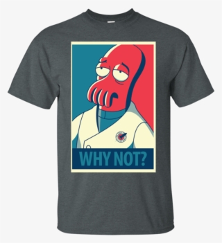 Futurama Zoidberg President T Shirt & Hoodie - Once You Put My Meat In Your Mouth T Shirt