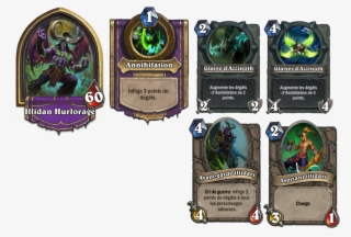 Nous Arrivons À Illidan Hurlorage, Le Seigneur De L'outreterre - Illustration