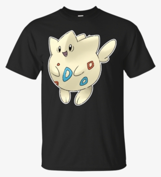 Eggless Togepi Cotton T-shirt - Pogonophile Shirts