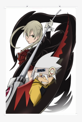 Wall Scroll Soul Eater Maka And Soul - Maka And Soul From Soul Eater