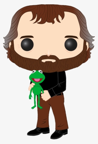 Sesame Street Jim Henson With Kermit The Frog Funko - Jim Henson