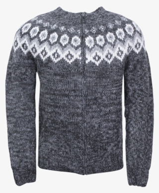 Ragnar Icelandic Wool Jumper With Zipper - Cardigan