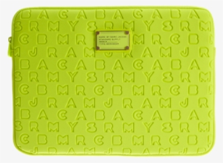 Marc By Marc Jacobs Dreamy Logo 13" Laptop Sleeve - Wallet