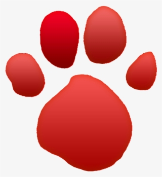 Mickeys Paw Prints Updated Blues Clues And Mickeys - Blues Clues Blues Pawprint