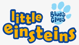 Little Einsteins Blues Clues Logo - Little Einsteins Blue's Clues