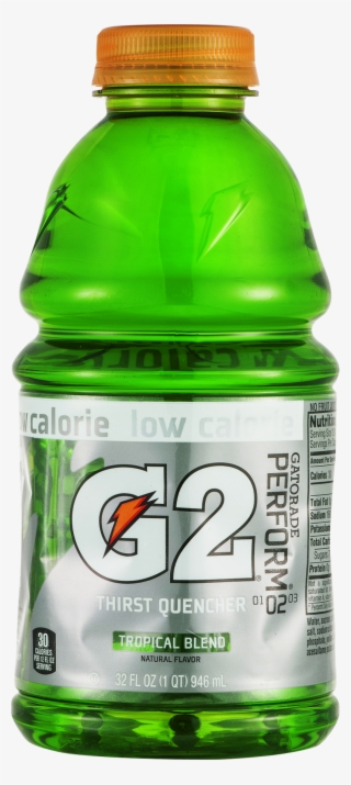 Gatorade G2 Thirst Quencher Tropical Blend Drink, 32 - Sports Drink