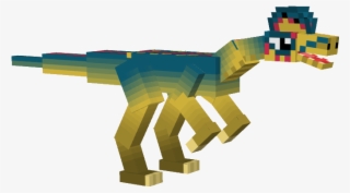 Dilophosaurus1 - Its About Time Minecraft Mod