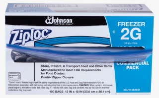 2 Gallon Ziploc Bags