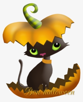 Tubes Png Halloween Cat