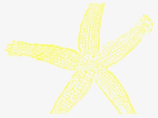 Starfish Clipart Yellow - Fish Clip Art