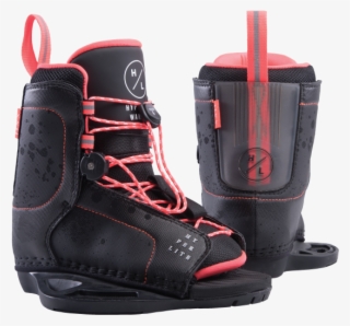 Hyperlite Girls Jinx Bindings - Hyperlite Wake Mfg.