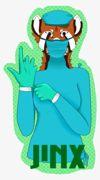 Jinx Con Badge - Illustration