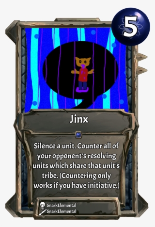 [card] Jinxweek - Collective Community Card Game