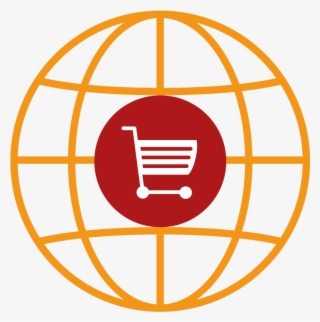 Sell Your Products Online Worldwide - Globe Earth Icon