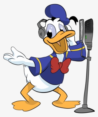 Do A Voice Impression Of Disneys Donald Duck - Cartoon