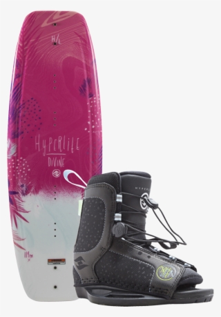 2018 Hyperlite Divine W/ Jinx Boots - Wakeboarding