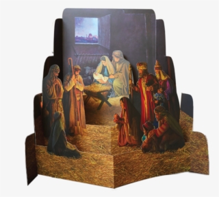 Diorama Nativity - Christmas Tree Ideas For Lds Missionaries