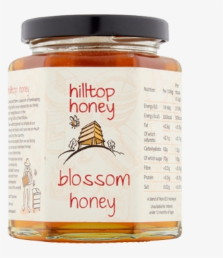 Hilltop Honey Blossom Honey Jar 340g - Dulce De Leche