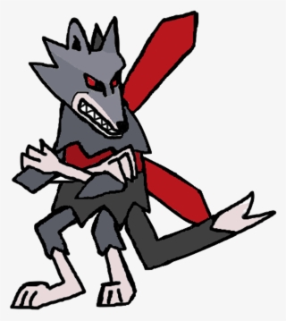 Roto-wolf King - Cartoon