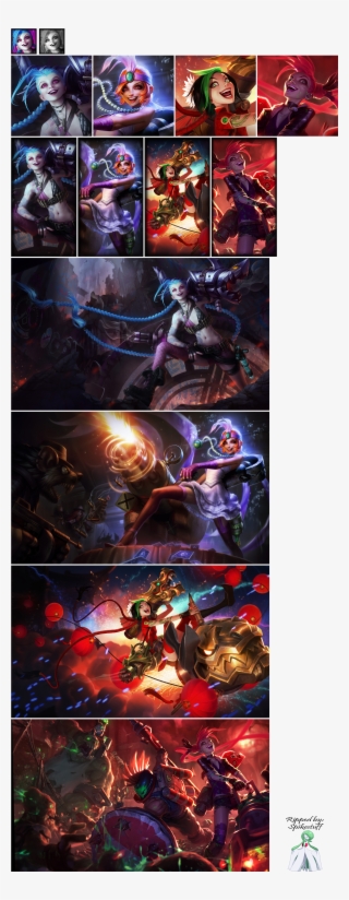 Click For Full Sized Image Jinx - Action Figure