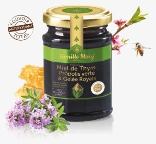 Miel De Thym, Propolis Verte & Gelée Royale - Flower