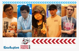 Comic Fiesta 2013 Exclusive Interviews