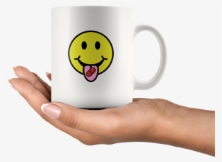 Red Pill Smiley Mug - Mug