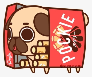 Pug Sticker - Puglie Pug