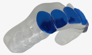 Blue Grillz Mouthguard - Bracelet