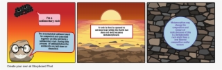Rock Cyllllllllle - Storyboard