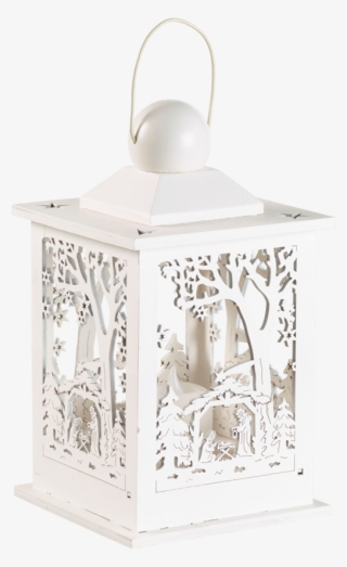 12,5*12*5*22 Cm Nativity - Candle