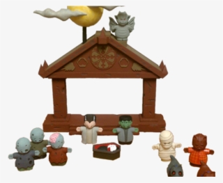 Shepherd Boy Clipart Cartoon Nativity Scene - Halloween Nativity Scene