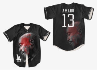 Jpg Transparent Stock Shakur Biggie Smalls Angeles - Milwaukee Beers Blue Jersey