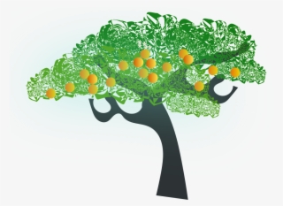 Orange Tree - Orange Tree Clip Art
